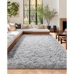 tapete felpudo pagisofe 1,5x1,8m cinza a-bi