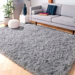 tapete felpudo pagisofe 1,5x1,8m cinza a-bi