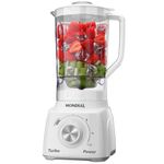 liquidificador mondial turbo power 127v l-99 wg branco e cinza (mp)