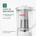 liquidificador mondial turbo power 127v l-99 wg branco e cinza (mp)