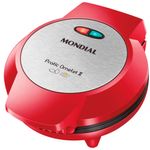 omeleteira elétrica pratic mondial 127v om-04-ri vermelho (mp)