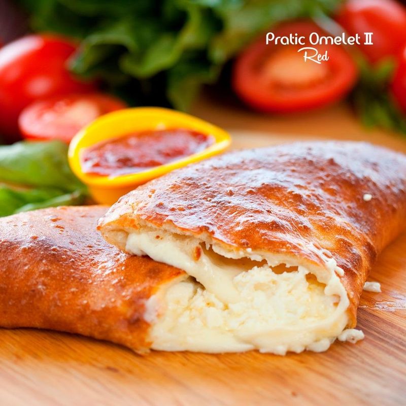 omeleteira elétrica pratic mondial 127v om-04-ri vermelho (mp)