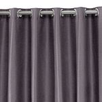 cortina bella & co corta luz blend 360x250m cinza (mp)