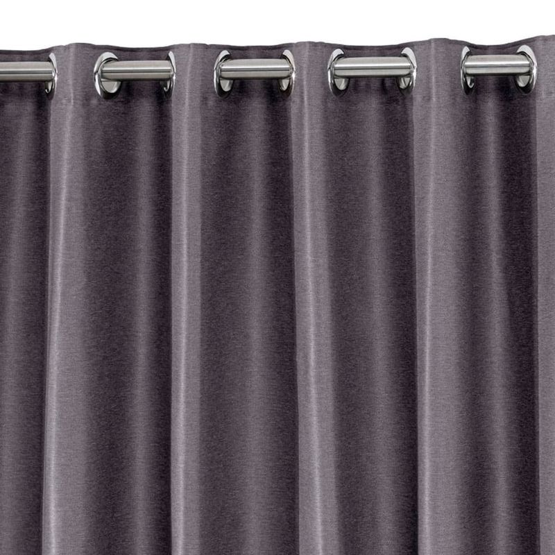 cortina bella & co corta luz blend 360x250m cinza (mp)