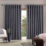 cortina bella & co corta luz blend 360x250m cinza (mp)