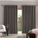 cortina bella & co corta luz blend 360x250cm duna (mp)