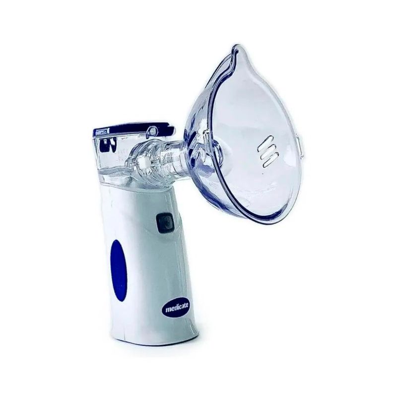 inalador nebulizador portátil medicate mesh colors azul escuro