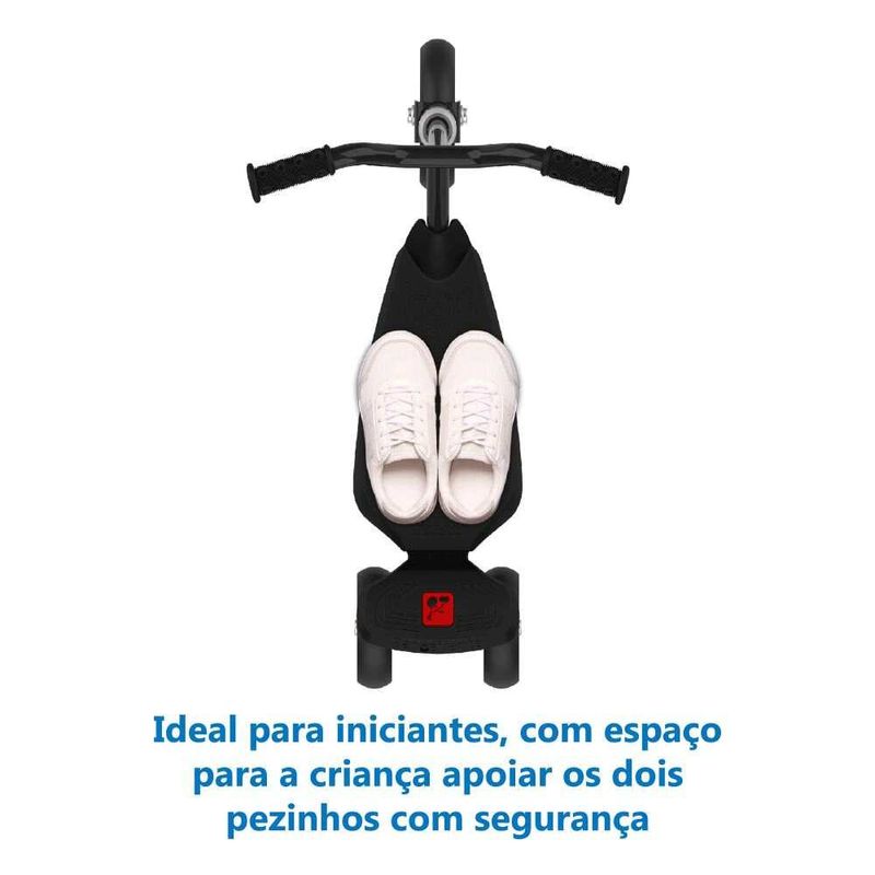 patinete infantil bandeirante batman 3125