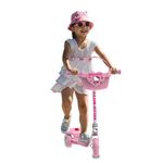patinete infantil bandeirante hello kitty 3342