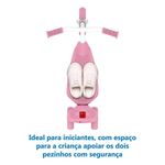 patinete infantil bandeirante hello kitty 3342