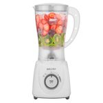 liquidificador mallory fast mix 127v 600w branco