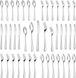conjunto de talheres 30 peças mutnitt prata a-bi