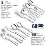 conjunto de talheres 68 peças ewfen prata a-bi