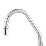 torneira de parede marchezan para cozinha arejador móvel 4258-c31 (mp)