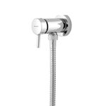 ducha higiênica de parede marchezan elegance gatilho de abs 1,20m 2028-c61 (mp)