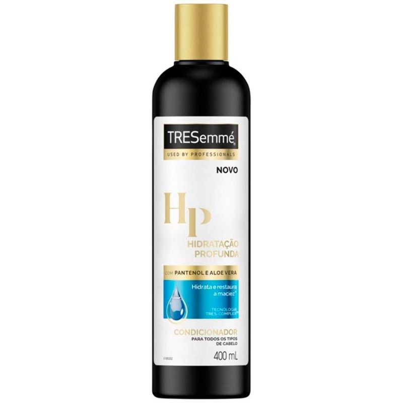 condicionador tresemmé hidratação profunda 400ml