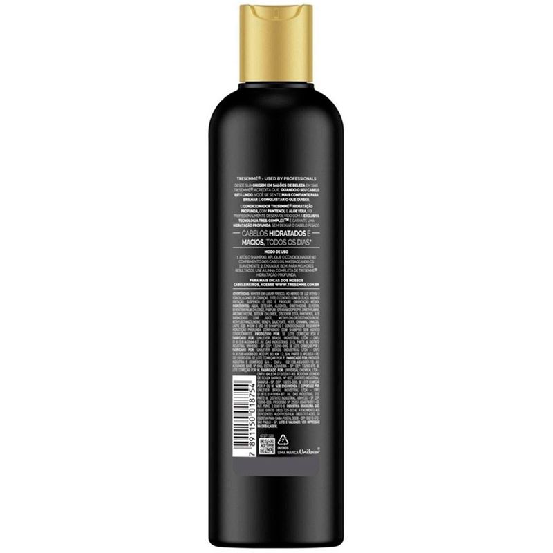 condicionador tresemmé hidratação profunda 400ml