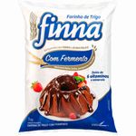 farinha de trigo finna com fermento 1kg