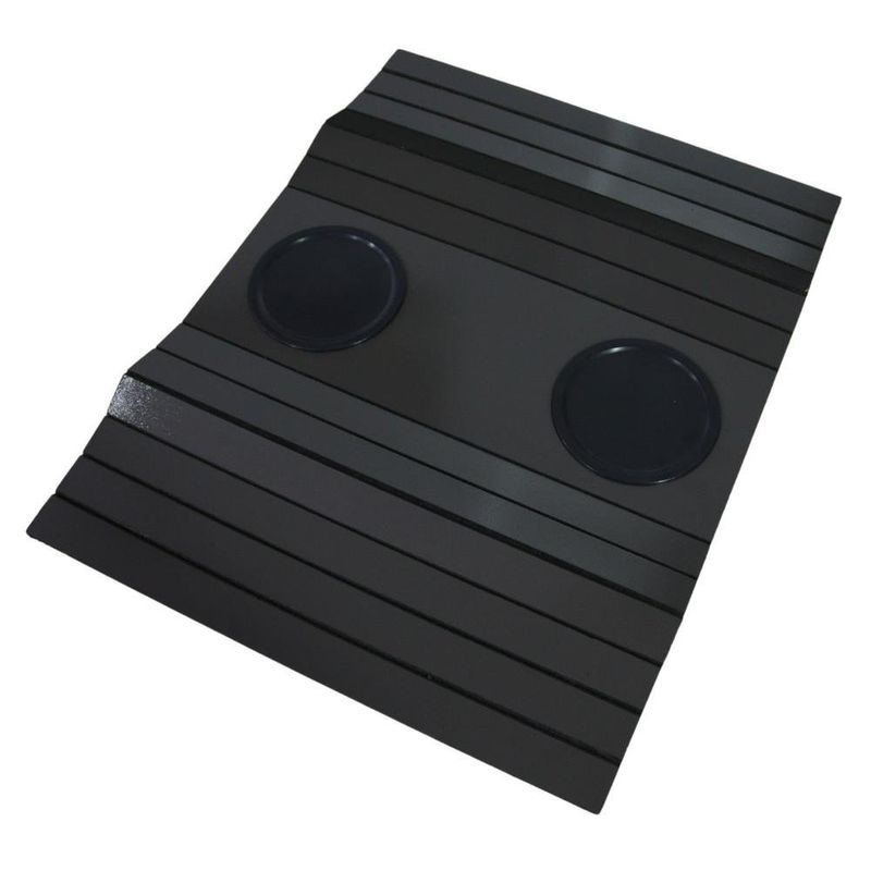 porta copo estflex do brasil griz 3mm espc-0072 (mp)