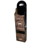 porta espeto estflex do brasil caixa gourmet canto do churrasco 80x20x12cm (mp)