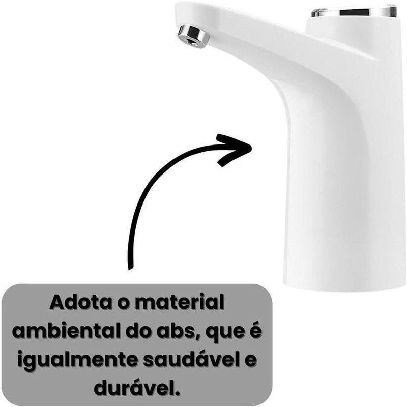 bomba de água automático lelong branco (mp)