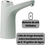 bomba de água automático lelong branco (mp)