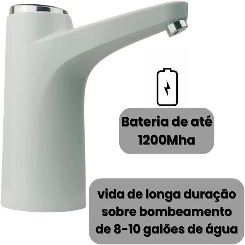 bomba de água automático lelong branco (mp)
