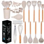 conjunto 33 peças utensílios home hero caqui a-bi