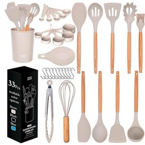 Conjunto 33 Peças Utensílios Home Hero Caqui (BI)