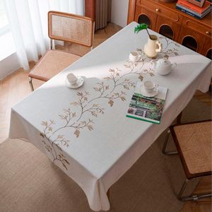 Toalha de Mesa Ivapuru Retangular 60x104 Café A-BI