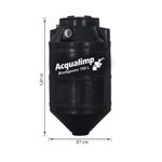 biodigestor acqualimp em polietileno ecolimp 750l (mp)