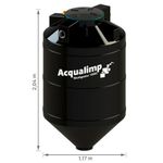 biodigestor acqualimp em polietileno ecolimp 1500l (mp)