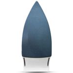 ferro de passar lenoxx a seco fast 127v pff603 azul e branco (mp)