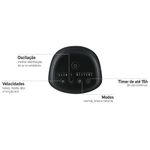 ventilador de torre wap air silence 127v 48cm (mp)