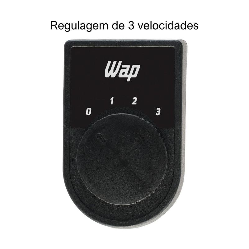 ventilador de parede wap rajada pro 60 bivolt 48cm (mp)