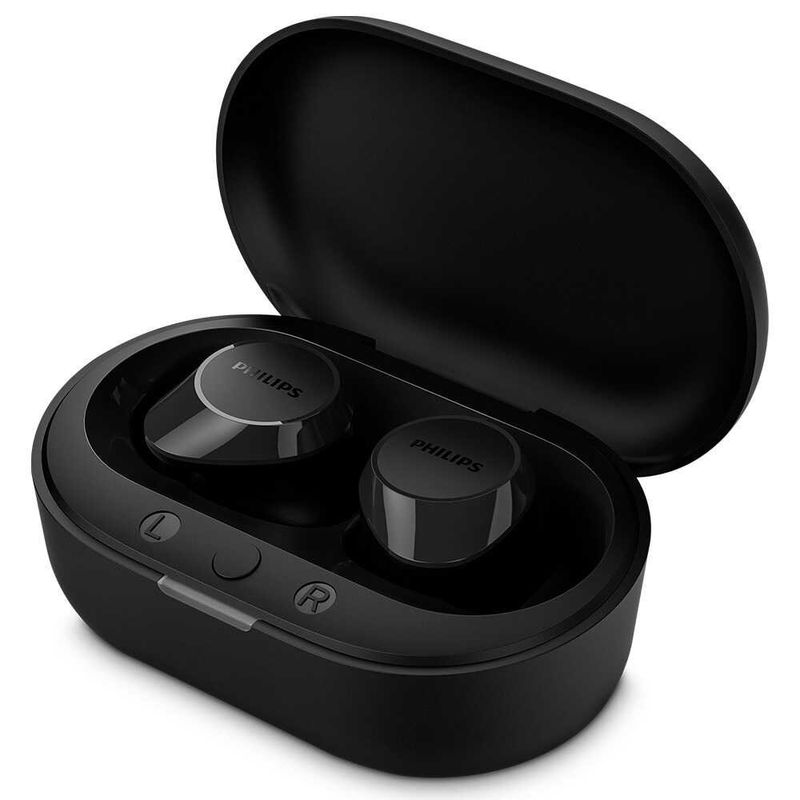 fone de ouvido philips tws preto tat1209bk/00