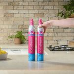 cilindro de gás extra sodastream co2 60l un1013