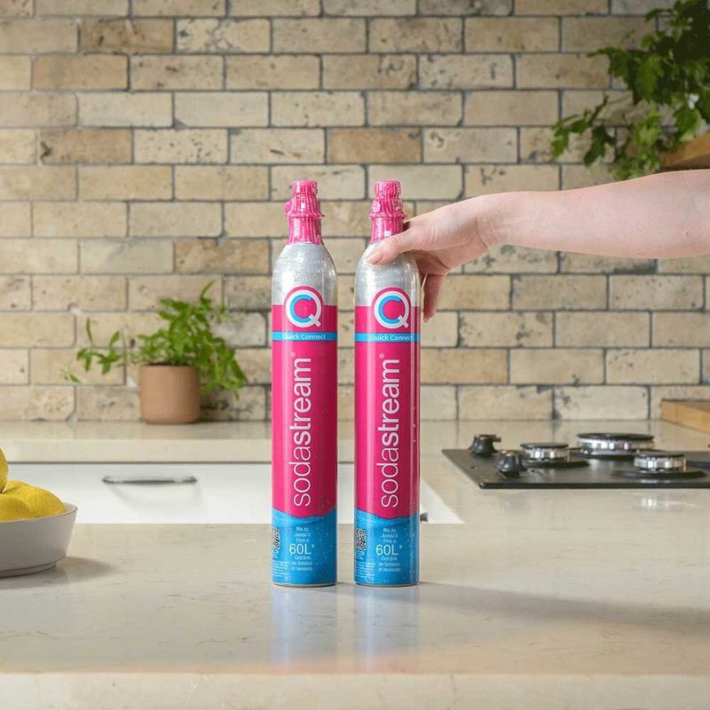 cilindro de gás extra sodastream co2 60l un1013
