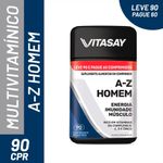 vitasay a-z homem 90 comprimidos revestidos