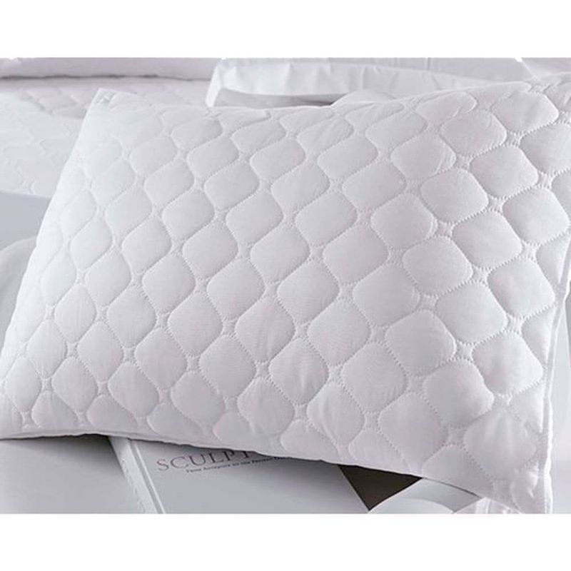 protetor de travesseiro altenburg impermeável toque acetinado 50x70cm (mp)