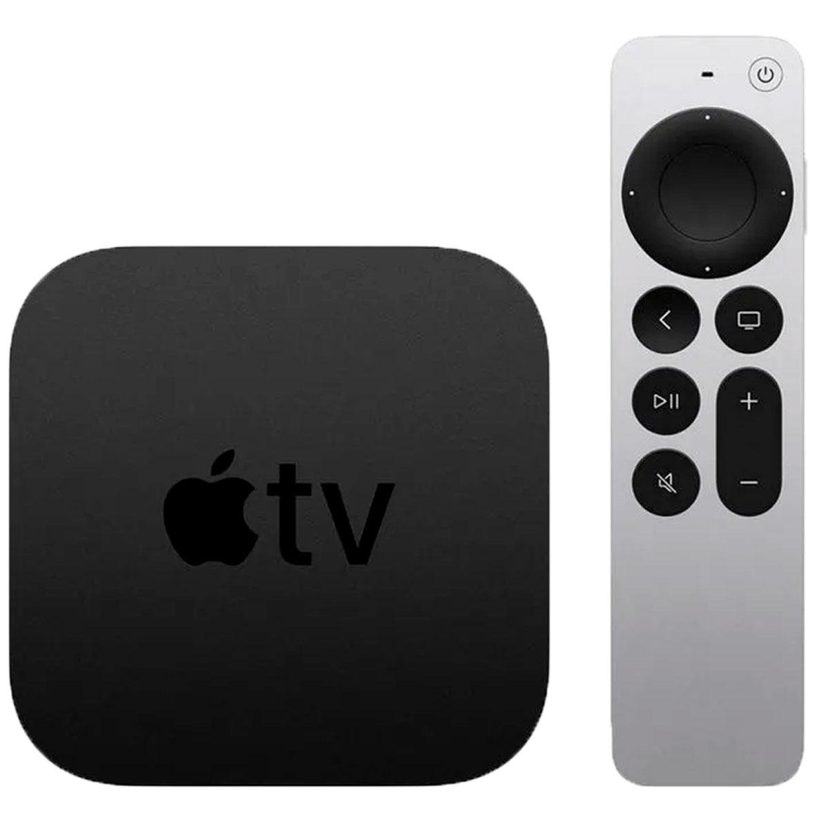 Apple TV 4K com Wi-Fi HDMI RJ45 Controle