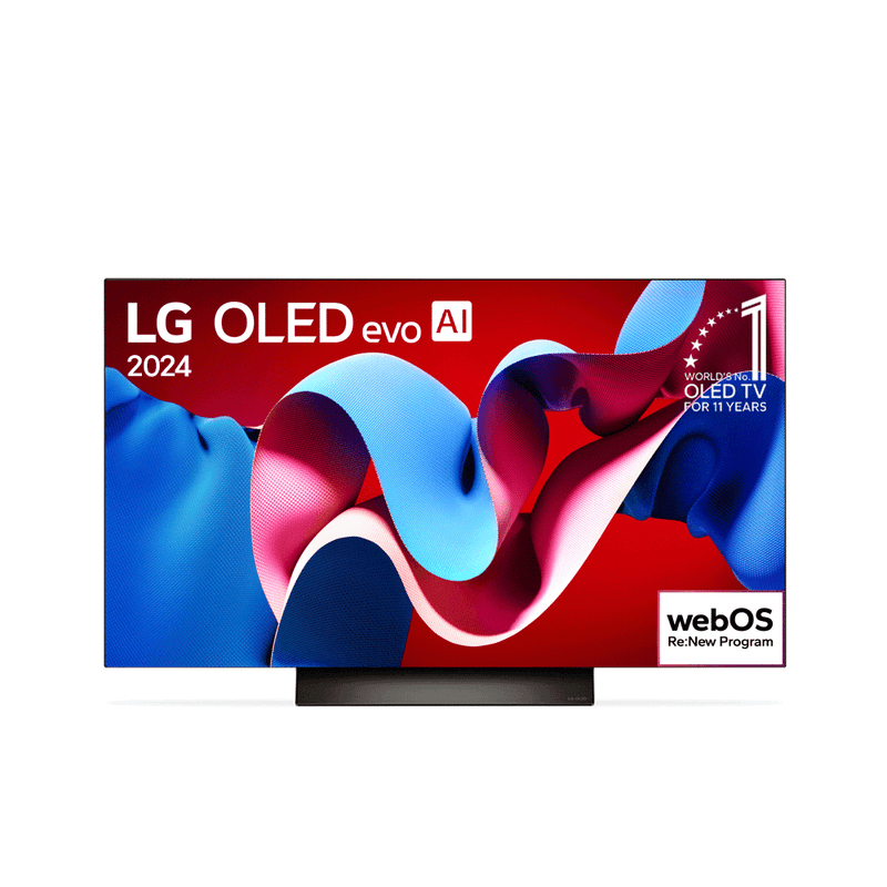 smart tv 4k 55" oled evo design ultra slim oled55c4