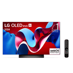 smart tv 4k 55" oled evo design ultra slim oled55c4
