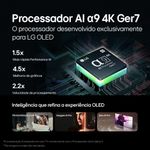 smart tv 4k 55" oled evo design ultra slim oled55c4