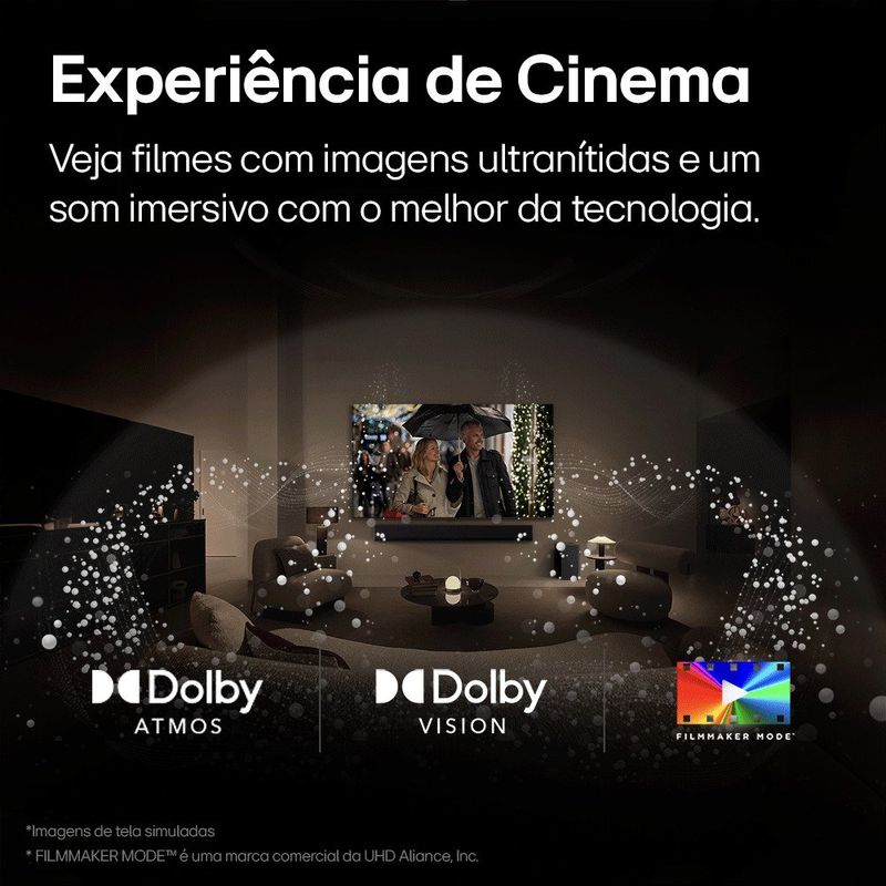 smart tv 4k 55" oled evo design ultra slim oled55c4