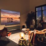 smart tv 4k 55" oled evo design ultra slim oled55c4