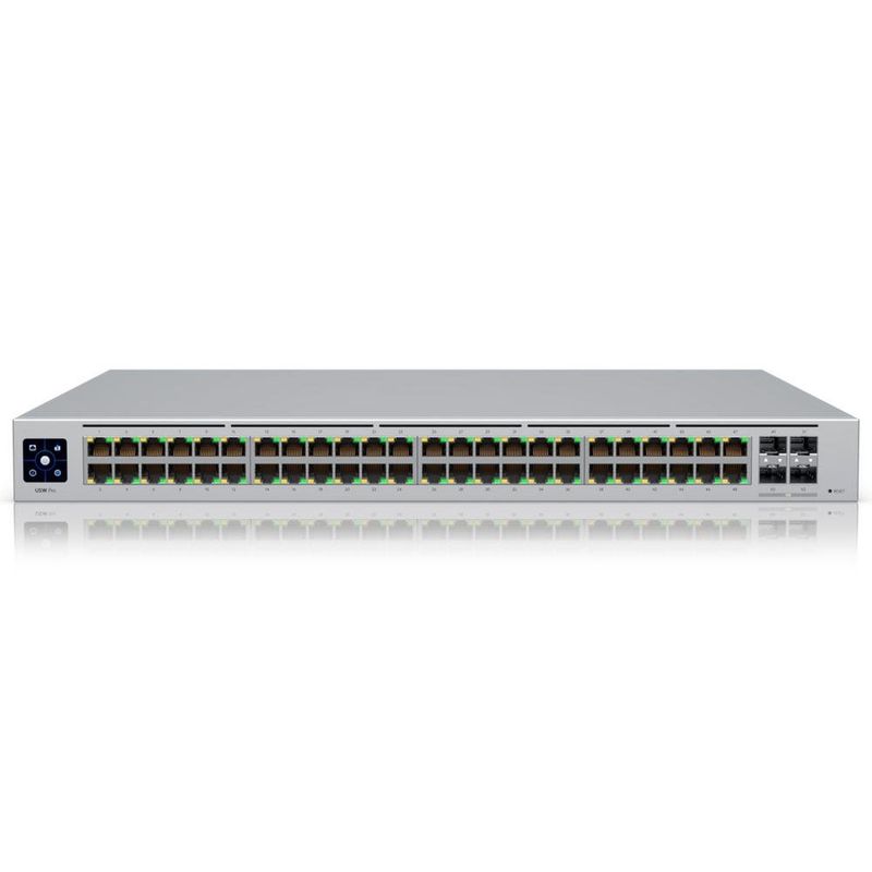switch ubiquiti unifi pro gen2 48p + 4sfp+ usw-pro-48 (mp)