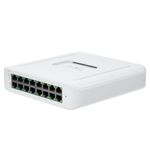 switch ubiquiti unifi lite 16p 8p poe/poe+ usw-lite-16-poe (mp)