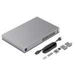 switch ubiquiti unifi pro g2 24p poe+2sfp+ usw-pro-24-poe (mp)
