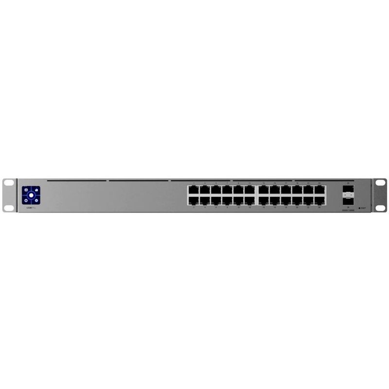 switch ubiquiti unifi pro gen2 24p + 2sfp+ usw-pro-24 (mp)